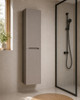 Forest Misty Grey Side Cabinet – 400mm 