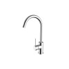 Siam - Chrome Gooseneck Sink Mixer 