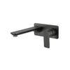 Rhino - Gun Metal Wall Bath/Basin Mixer With Spout