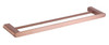 Bravo - Copper Finish Double Towel Rail 600mm 
