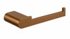 Bravo - Copper Finish Toilet Roll Holder 