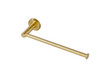 Sebastian - Brushed Gold Hand Towel Holder 
