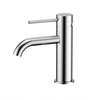 Groove - Chrome Finish Stainless Steel Basin Mixer