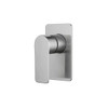 Rhino Brushed Nickel - Bath/Shower Mixer 