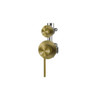 Sebastian - Brushed Gold Bath/Shower Mixer With Diverter 