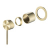 Sebastian Brushed Gold - Bath/Shower Mixer 