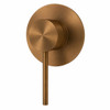 Sebastian Copper Finish - Bath/Shower Mixer 