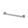 Care - Brushed Nickel Grab Rail 600mm 