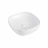 PARA 1 - Gloss White Round Above Counter Basin 370x370mm