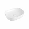PARA 2 - Gloss White Round Above Counter Basin 460x370mm 
