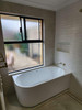 Terrence - Fluted Corner Freestanding Bath 1700mm (Left or Right Hand) 