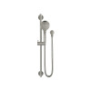 Verve - Shower Rail Set Brushed Nickel 