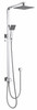 Groove - Twin Shower Set 2 in 1 - Chrome 