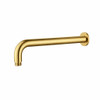 Verve - Brushed Gold Wall Shower Arm 