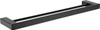 Rhino - Matte Black Double Towel Rail 600mm 