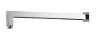 Millie - Chrome Wall Shower Arm 