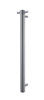 Verve - Heated Towel Pole Brushed Nickel 