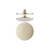 Sebastian - Brushed Gold Shower Rose 300mm 