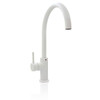 Billi - Mixer Tap Round Gooseneck Stand-Alone in Matte White 