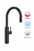 Billi - B-5000 Sparkling with Gooseneck Multifunction Mixer Tap in Matte Black 