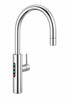 Billi - B-5000 Sparkling with Gooseneck Multifunction Mixer Tap in Chrome 