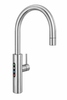 Billi - B-5000 Sparkling with Gooseneck Multifunction Mixer Tap in Brushed
