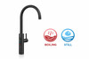 Billi - Home BA with Gooseneck Multifunction Mixer Tap Matte Black 
