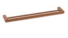 Fiona - Copper Finish Double Towel Rail 800mm 