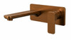Fiona - Copper Wall Bath Mixer with Spout 