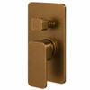 Fiona - Copper Finish Bath/Shower Mixer With Diverter 
