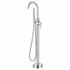 Sofia - Chrome Floor Mounted Bath Mixer 