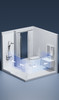 Ash Smart Toilet Suite - AI Voice Control, UV Sterilisation & Smart Flush