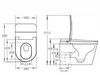 Ash Smart Toilet Suite - AI Voice Control, UV Sterilisation & Smart Flush