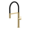 Flex - Brushed Gold Sink Mixer