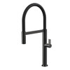 Flex - Matte Black Sink Mixer 