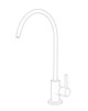 Aquila Water Filter Faucet Gun Metal 