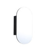Nura Oval LED Mirror Cabinet - 900mm 