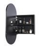 Nura Oval LED Mirror Cabinet - 900mm 