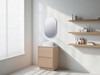 Willow - Oak Vanity Cabinet Floor Mount With Top Options Available 600mm 
