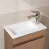 Willow  -  Powder Room Wall Hung  Oak Vanity 400 mm