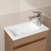 Willow  -  Powder Room Wall Hung  Oak Vanity 400 mm 
