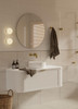 Chelsea White Wall Hung Vanity 1200mm 
