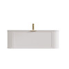 Chelsea White Wall Hung Vanity 1200mm 