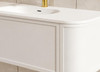 Chelsea White Wall Hung Vanity 1200mm 