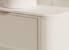 Chelsea White Wall Hung Vanity 900mm 