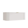 Chelsea White Wall Hung Vanity 900mm 
