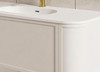 Chelsea White Wall Hung Vanity 900mm 
