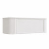 Chelsea White Wall Hung Vanity 900mm 