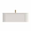 Chelsea White Wall Hung Vanity 900mm 