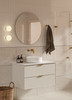 Hadley Soft Grey Wall Hung Vanity 900mm